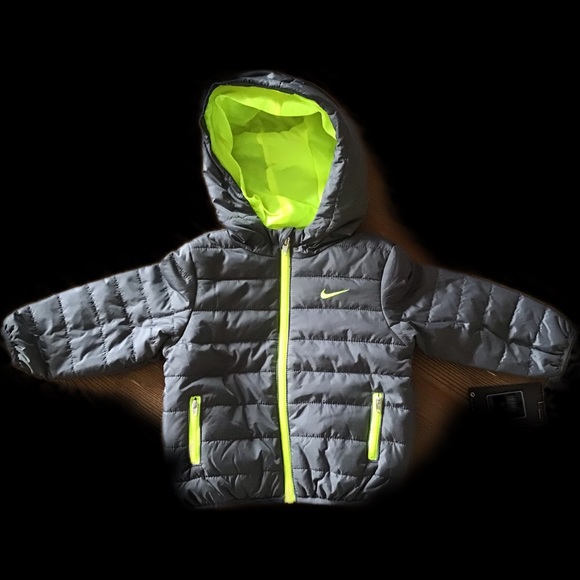 SOLD!! Synthetic Fill boys winter coat - Picture 4 of 8